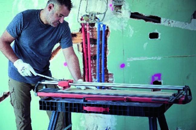 Actual product image Magni Bellota FIT80 Keramik-Fliesenschneider, Fliesenschneider (Schnitte bis 850 mm) in Box (Trimmer)