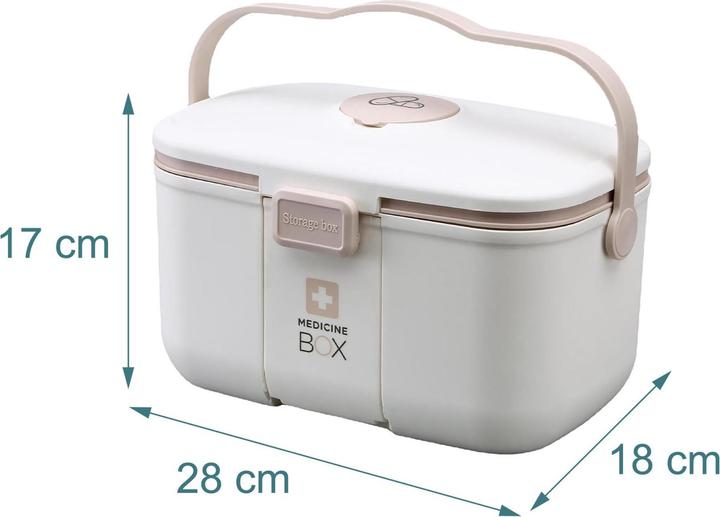 Actual product image Relaxdays Medizinbox