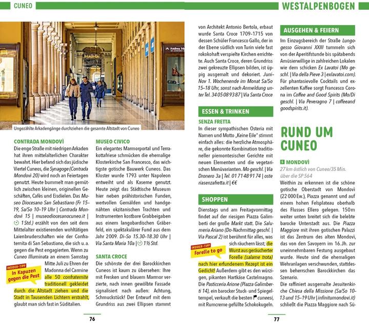 Image du produit Reiseführer Piemont, Turin (Allemand, Annette Rübesamen, Stefanie Claus, 2022)