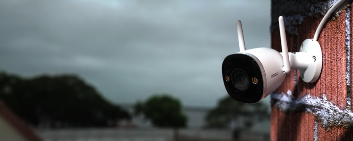Productafbeelding Imou Bullet 2S 4MP IPC F46FP 0360B WLAN IP 2560 x 1440 Pixel Bewakingscamera (2560 x 1440 Pixels)
