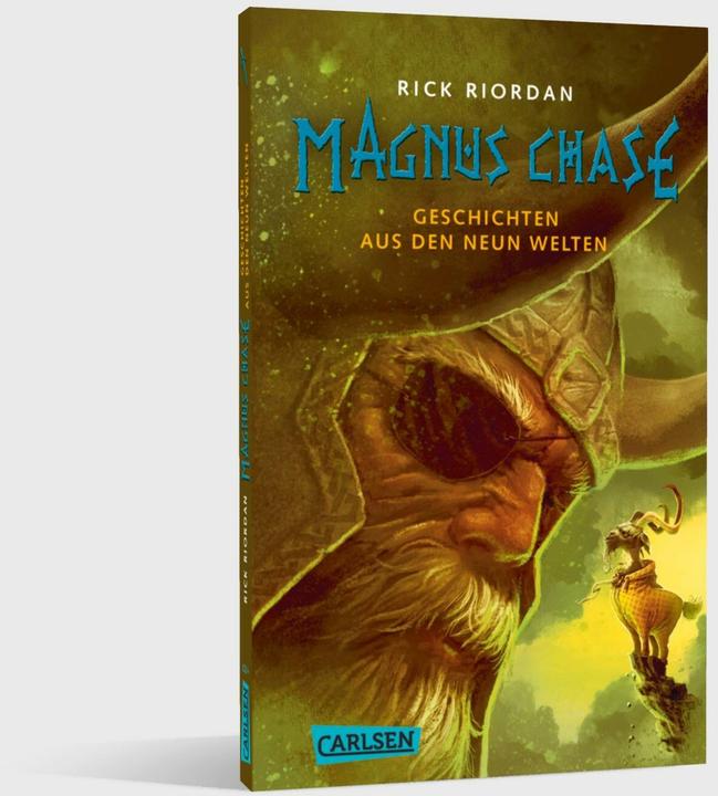 Actual product image Magnus Chase 4: Geschichten aus den Neun Welten