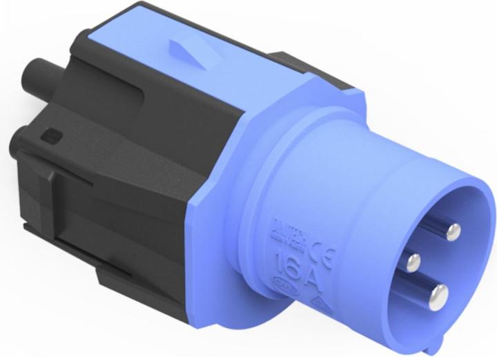 Produktbild NRGkick Steckeraufsatz-Set (CEE16 blau, CEE16 rot, Typ 13, Typ 12)