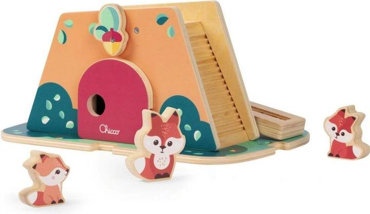Immagine prodotto Chicco My Wood Friends - Foxes' Lair