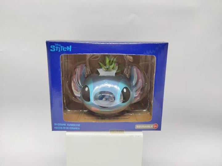 Stor Lilo & Stitch 3D Blumenvase Stitch