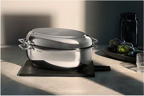 Produktbild WMF Extrabräter (41 cm, Bräter + Schmortopf, Edelstahl)