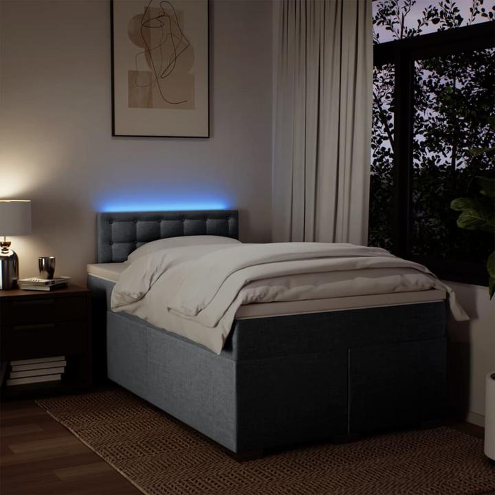 Produktbild vidaXL Boxspringbett (120 x 200 cm)