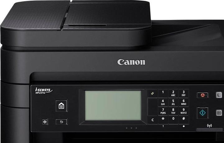 Immagine prodotto Canon i-SENSYS MF237w - Laser - Monostampa - 1200 x 1200 DPI - Monocopia - A4 - Nero (Laser, Bianco e nero)