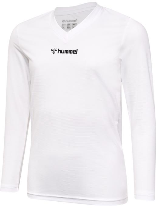 Actual product image hummel hmlBL ESSENTIAL TEE L/S KIDS (164)