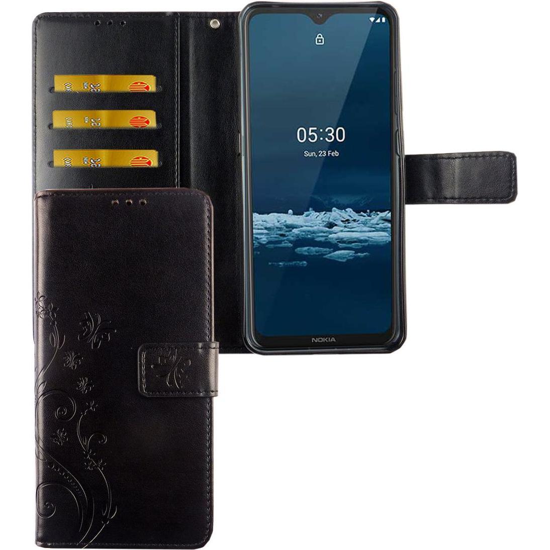 Thumbnail - König Design Hülle Handy Schutz für Nokia 5.3 Case Cover Tasche Wallet Etui Handyhülle Bumper (Nokia 5.3), Smartphone Hü...