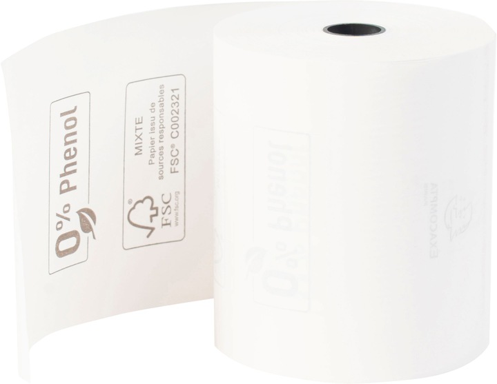 Actual product image Exacompta Thermal roll for cash registers and computer cash registers