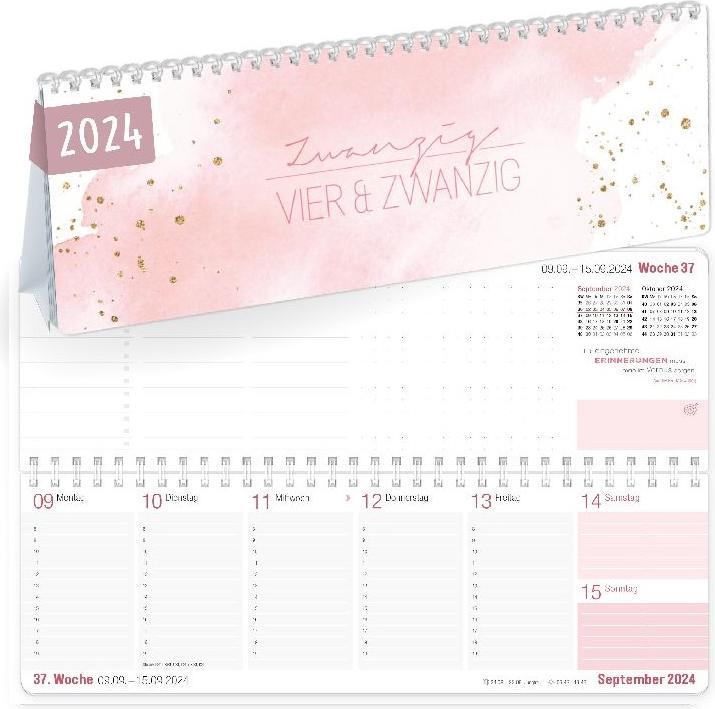 Produktbild Tischkalender 2024