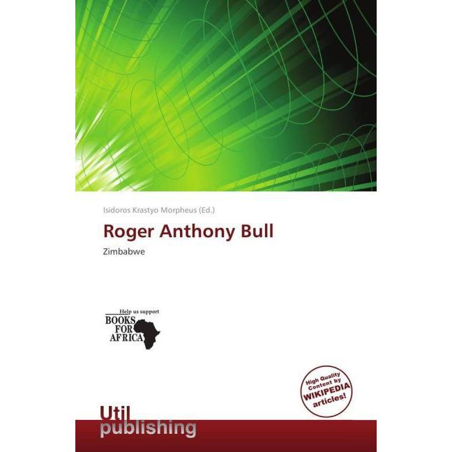 Roger Anthony Bull, Fachbücher