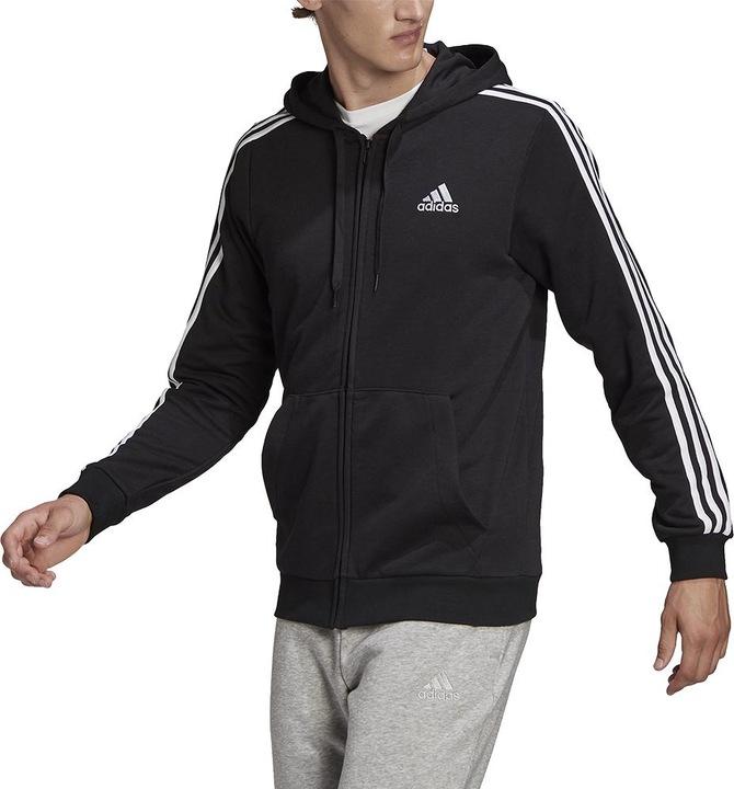 Produktbild adidas Essentials 3S Herren Trainingsjacke (S)