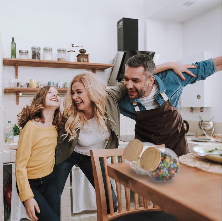 Image du produit Relaxdays 2x verre à bonbons (1.50 l)