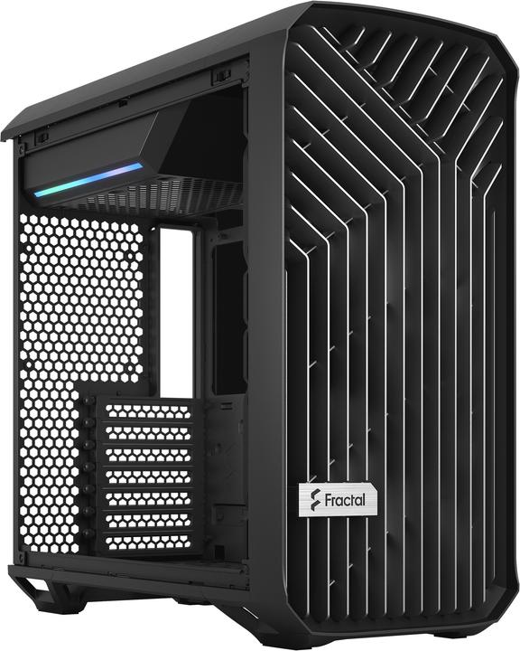Actual product image Fractal Torrent Compact Black TG Dark Tint (ATX, mATX, Mini-ITX, E-ATX)