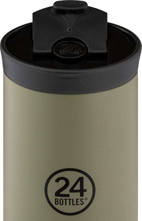 Actual product image 24 Bottles Thermo mug Travel Tumbler 0.35 l Sage