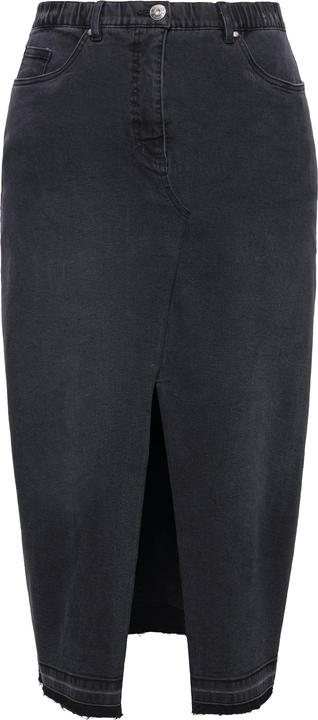 Produktbild Studio Untold Jeansrock, A-Line, 5-Pocket, Schlitz vorne (54)