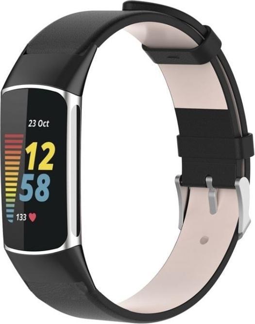 Strap-it Lederarmband (Leder, Fitbit Charge 5)