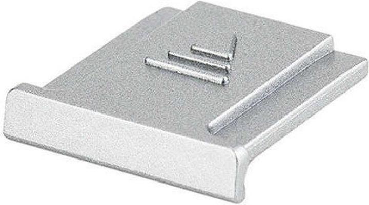Produktbild Caruba Blitzschuhkappe Fuji Typ 1 Silber (Blitzgerät Ersatzteile)