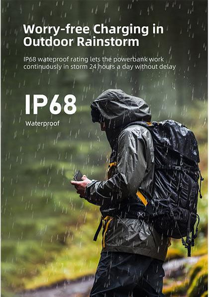 Actual product image Klarus K5 (10000 mAh, 22.50 W, 38.50 Wh)