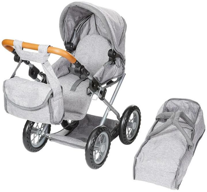 Image du produit Knorrtoys Poussette de poupée Ruby - stone brown