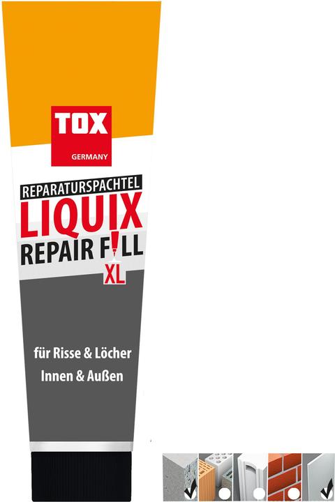 Produktbild Tox Reparaturspachtel Liquix Repair-Fill XL 330 gr (1 Stk.)