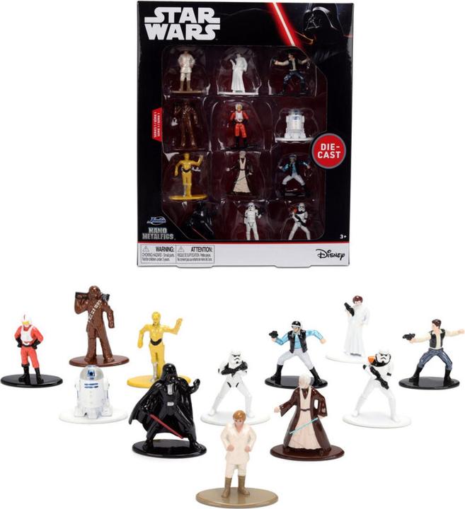 Jada Star Wars 12-Pack Nanofigs
