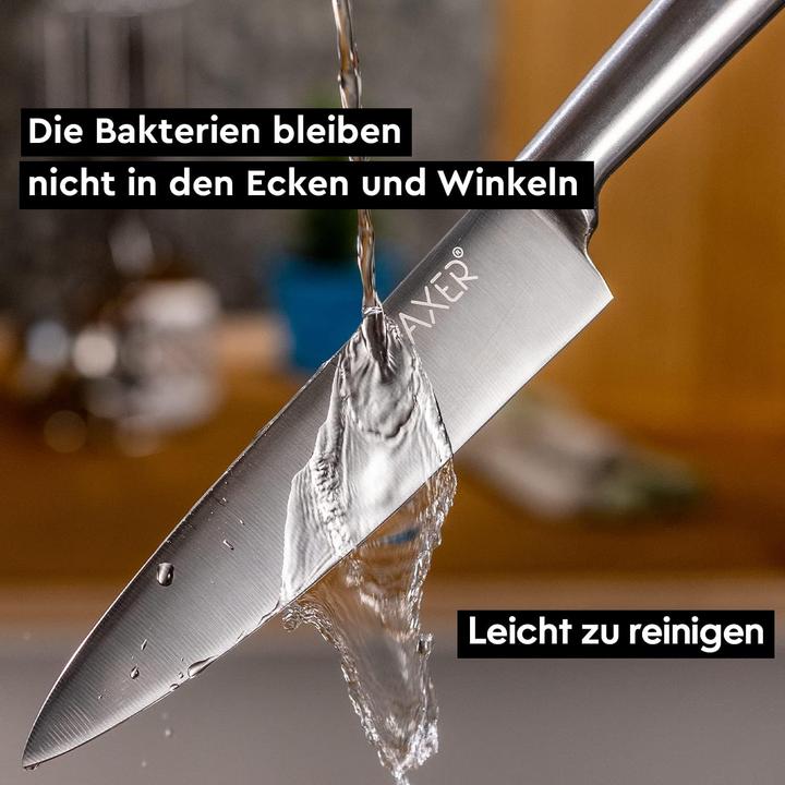Produktbild Axer Küchenmesser-Set, 5-teilig, Silber (20 cm)
