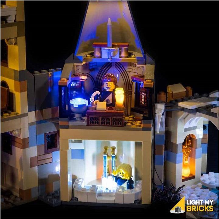 Produktbild Light my bricks LED Licht Set für LEGO Harry Potter - Hogwards Uhrenturm