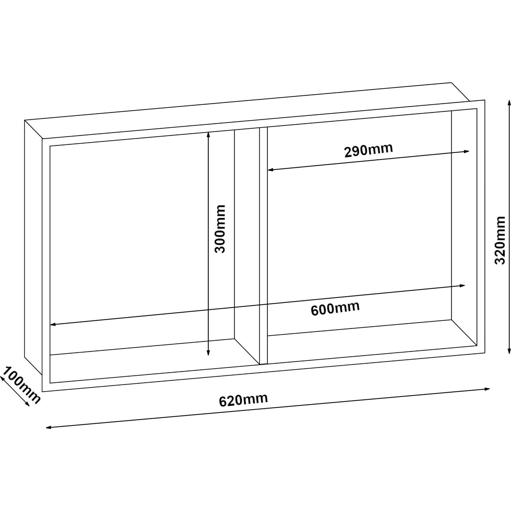 Thumbnail - Neu.Haus, Badezimmerregal, Kristinehamn