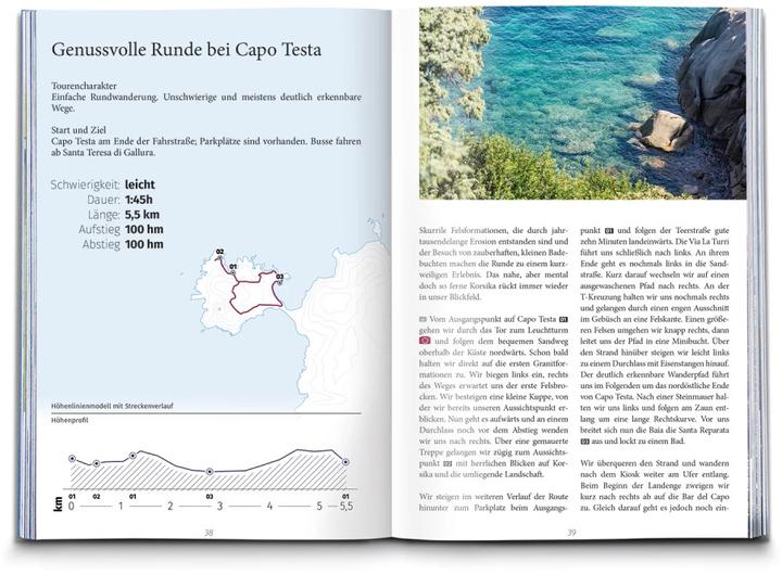 Produktbild Dein Augenblick Sardinien (Deutsch, Mirjam Salzburger, Lisa Aigner, Nicole Raukamp, 2023)