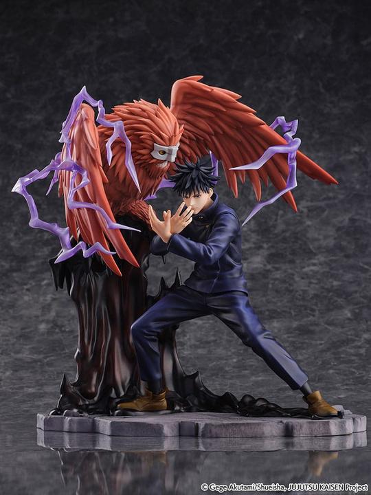 Estream Jujutsu Kaisen SHIBUYA SCRAMBLE FIGURE PVC Statue 1/7 Megumi Fushiguro 28 cm