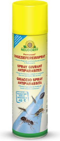 Actual product image Neudorff Insektenspray Permanent EisSpray 500 ml 1 Stück (500 ml)