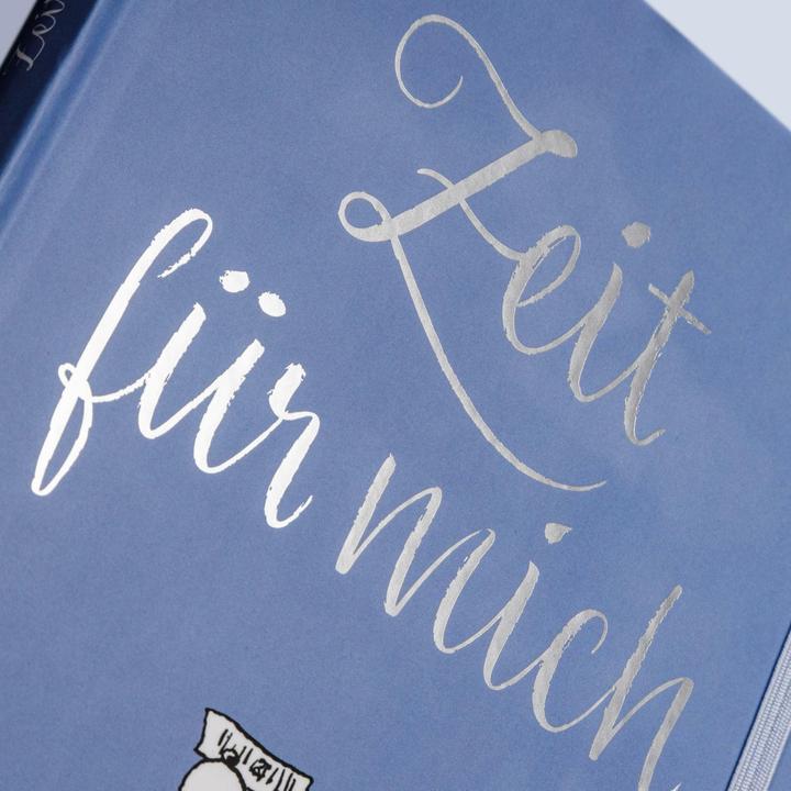 Actual product image Peanuts Geschenkbuch: Zeit für mich (A5, Lined)