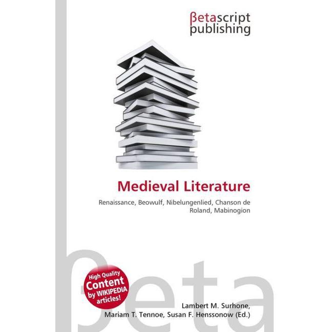 Thumbnail - Medieval Literature, Fachbücher von Lambert M. Surhone, Miriam T. Timpledon, Susan F. Marseken