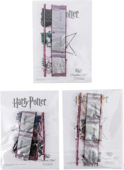 Image du produit Craft Buddy Harry Potter Crystal Art Sticker Pack