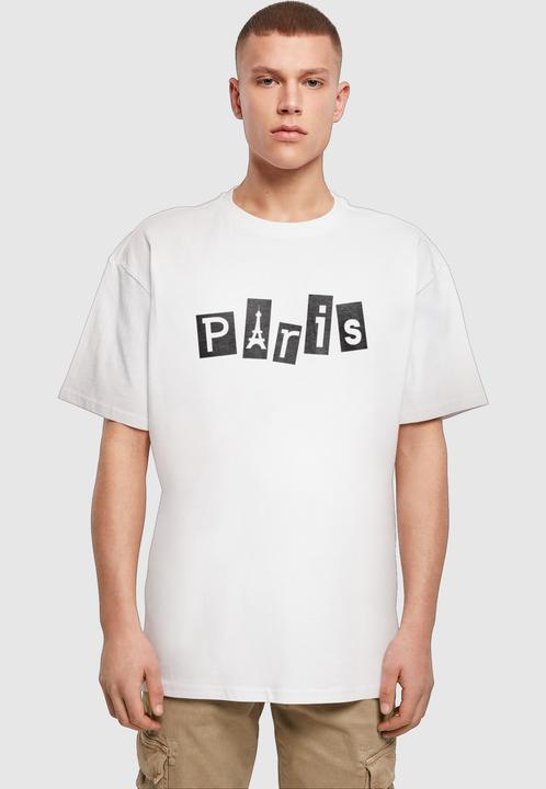 Produktbild Merchcode Paris Heavy Oversize Tee-BY102 - 113145 (M)