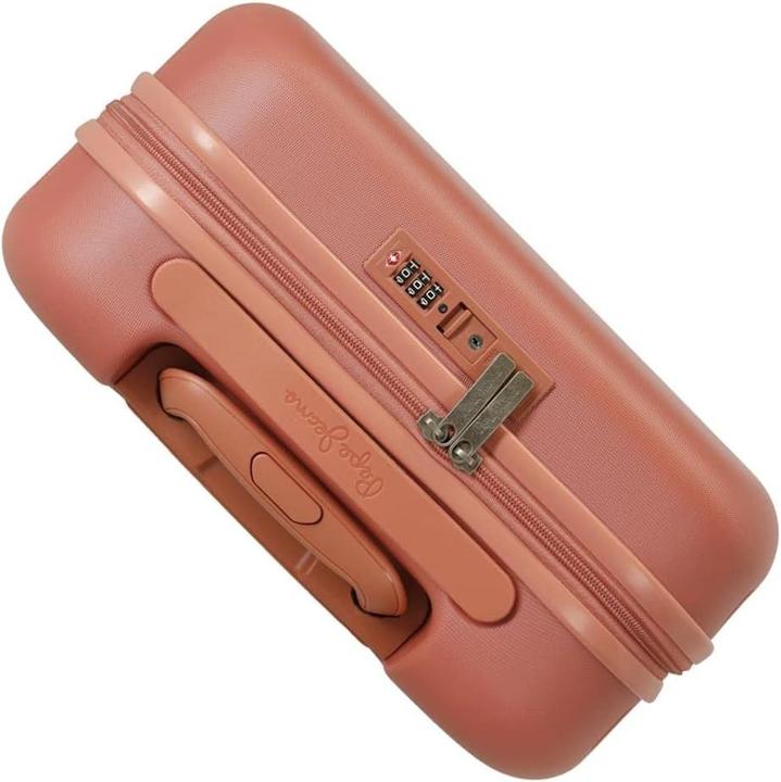 Actual product image Pepe Jeans Jane Cabin Trolley with TSA Lock and Multi-Directional Wheels (37 l)