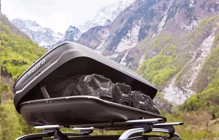 Actual product image Hapro Dachbox Reisetaschenset (60 l)