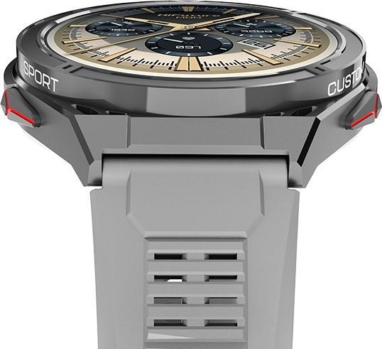 Actual product image HiFuture smartwatch Active silver HSSW9SL