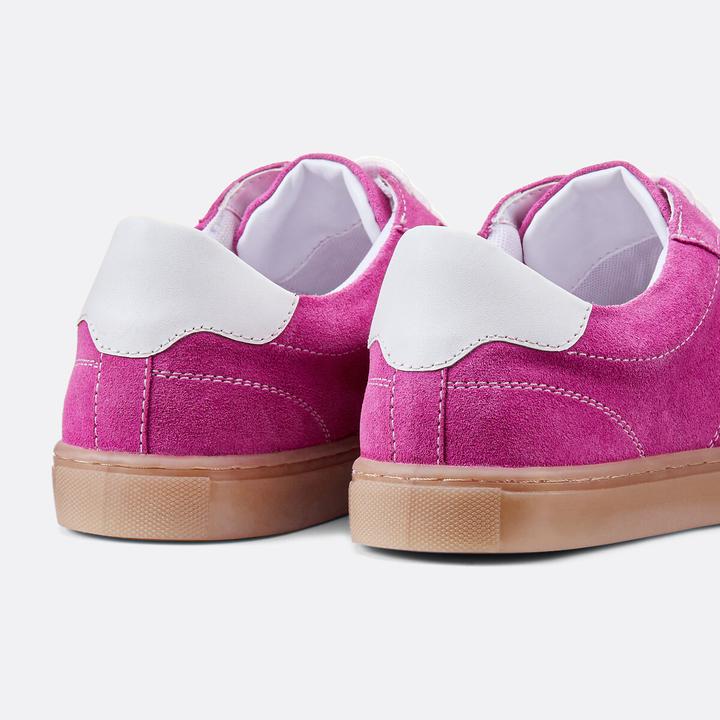 Image du produit La Redoute Collections Retro-Sneakers aus Veloursleder (39)