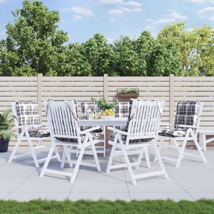 Produktbild vidaXL Gartenstuhlauflage für Niedriglehner (100 x 50 cm)