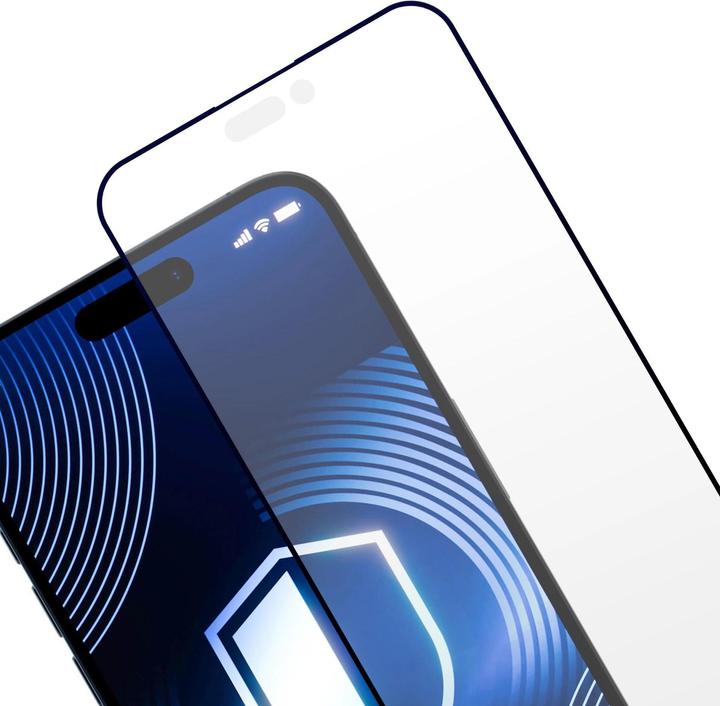Productafbeelding 3MK HardGlass Mat Max iPhone 16 6.1" (1 Pcs., Apple iPhone 16)