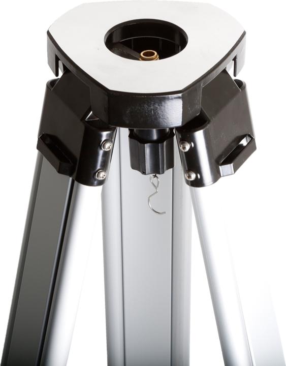 Produktbild Makita Baustativ Aluminium Dreibeinstativ 1,65m mit Gerätehalterung 5/8" Gewinde ( P-81088 )