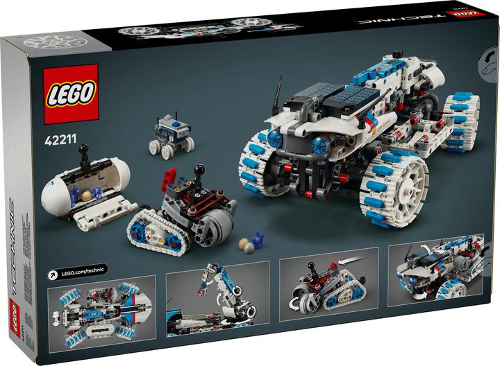 Produktbild LEGO Lunar Outpost Mondrover-Raumfahrzeug (42211, LEGO Technic)