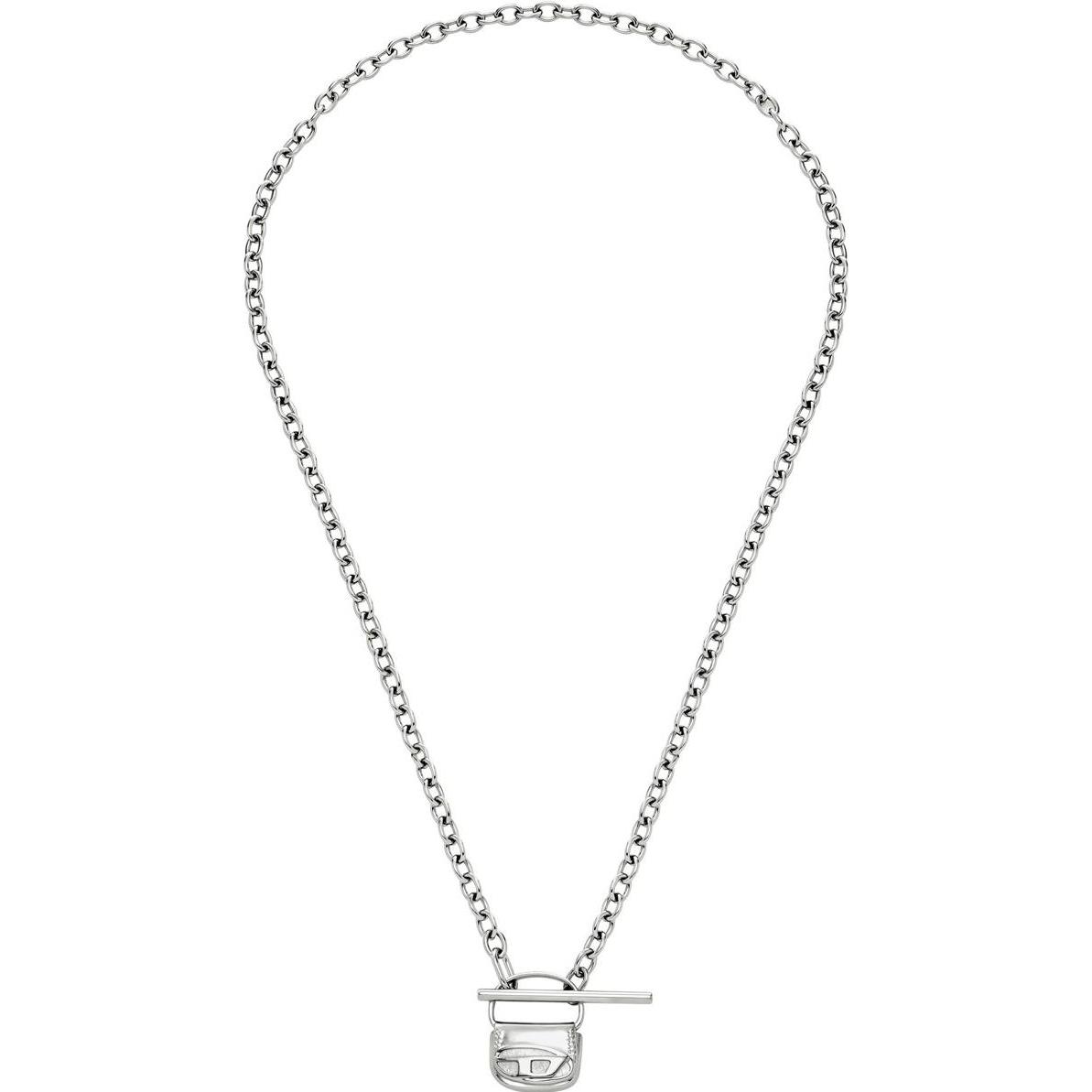 Diesel, Halsschmuck, Kette CHAIN NECKLACE, (Edelstahl)