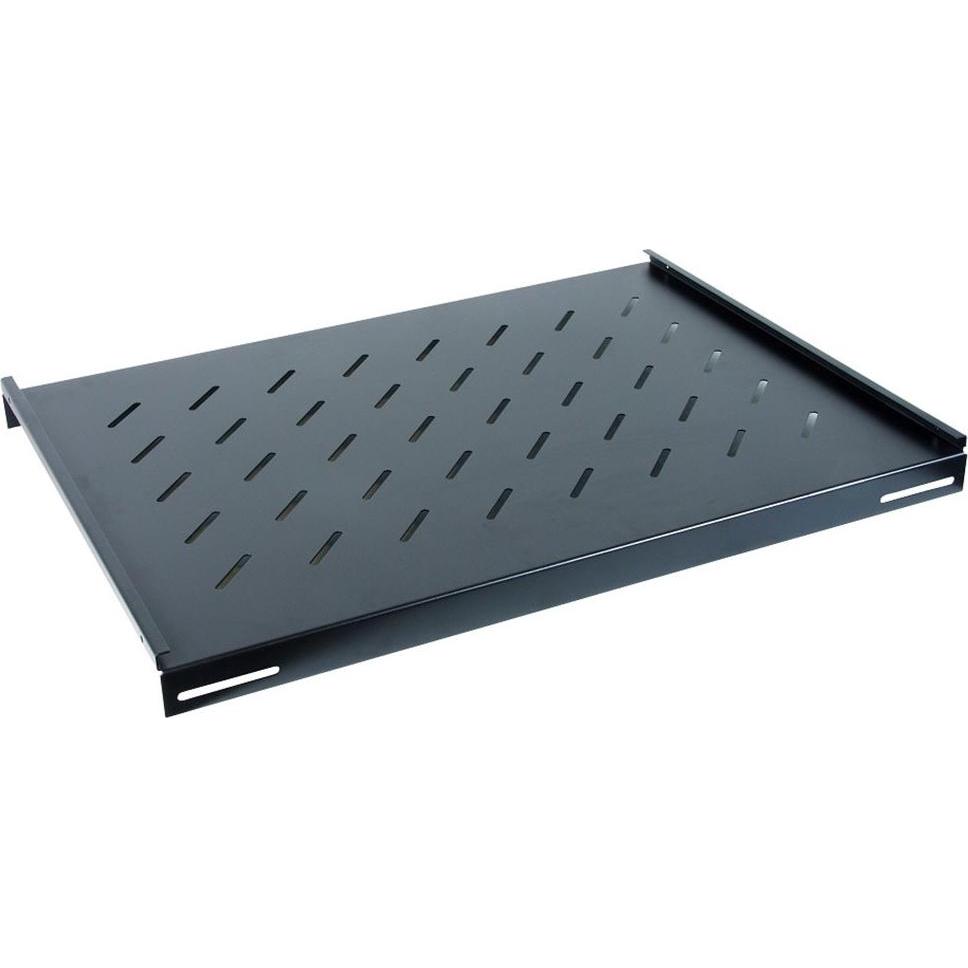 Thumbnail - Wp Fixed shelf 1U 350 mm Black, Serverschrank Zubehör, Schwarz