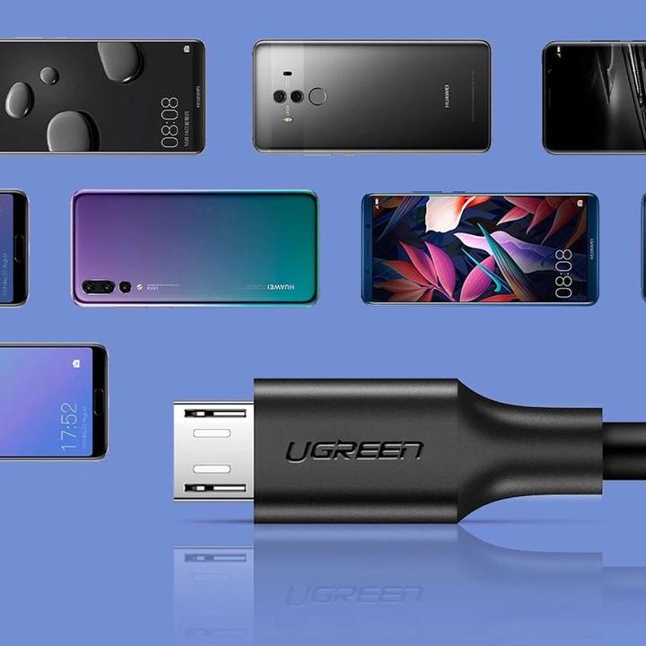 Image du produit Ugreen USB A – Micro USB (0.50 m, USB 2.0)