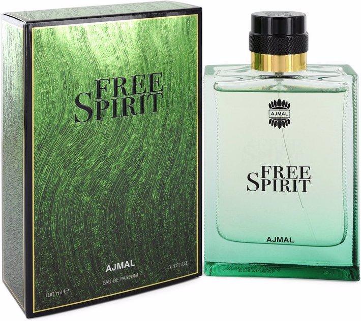 Actual product image Ajmal Free Spirit by Eau de Parfum Spray 100 ml (Eau de parfum, 100 ml)