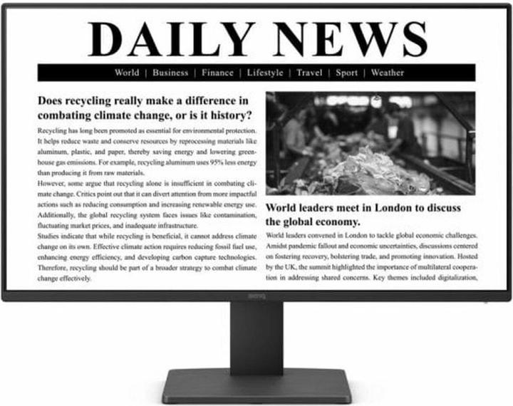 Actual product image BenQ GW2791 IPS 100HZ 27IN MONITOR (1920 x 1080 pixels, 27")